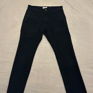 Goodfellow & Co Hennepin Chino Pants (Black)